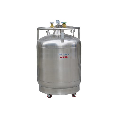 歐萊博YDZ-200自增壓液氮罐