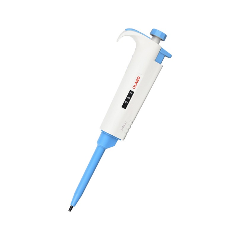 國產OLABO，B系列單道可調式移液器10-100μl